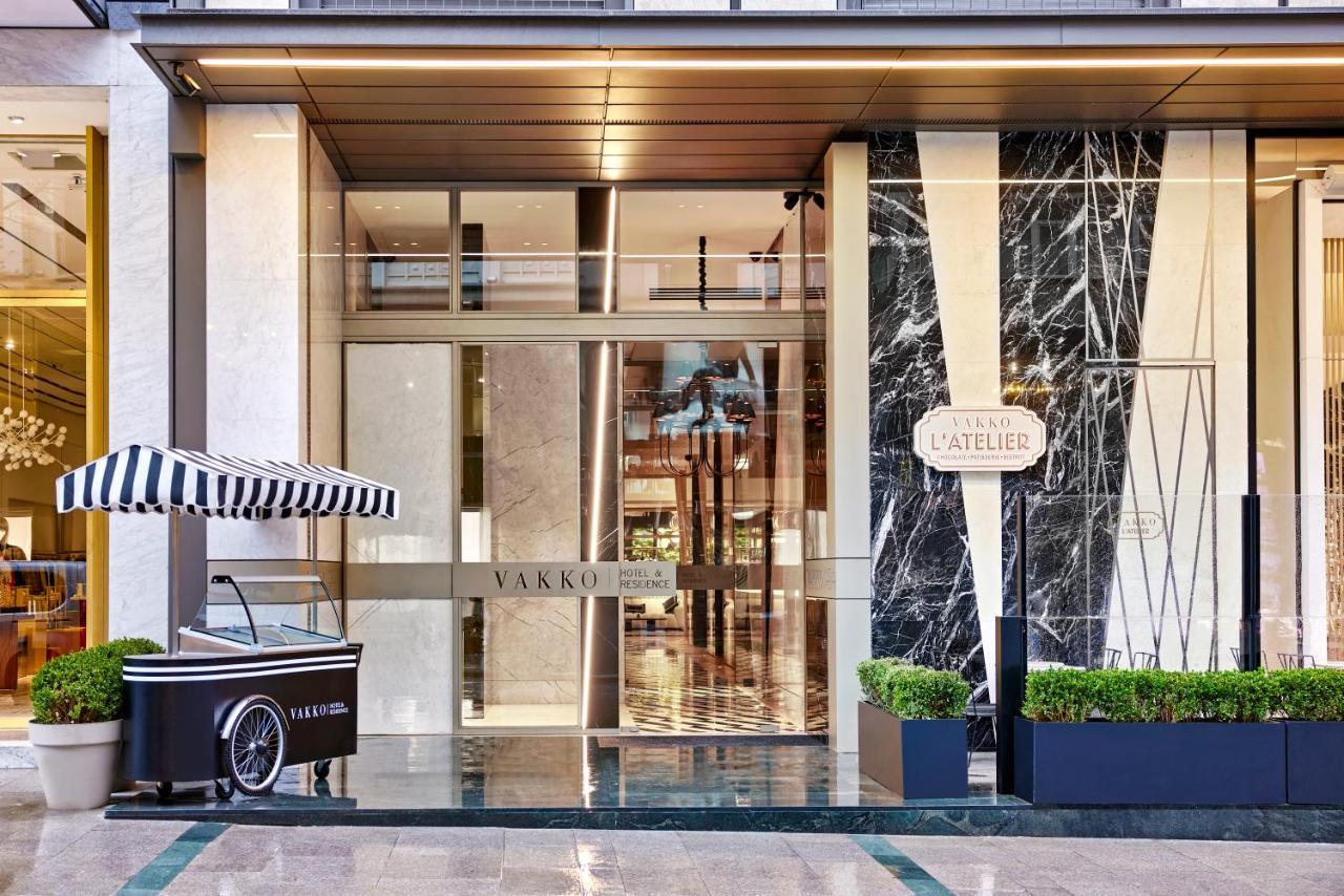 Vakko Hotel And Residence Istanbul Exterior photo