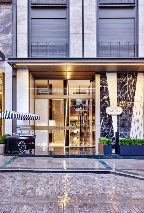 Vakko Hotel And Residence Istanbul Exterior photo